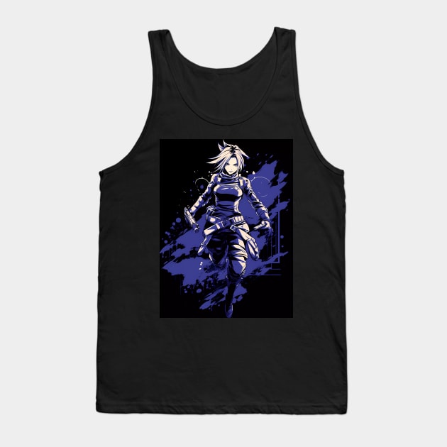 fullmetal alchemist brotherhood- riza hawkeye action figure Tank Top by FunartsbyM